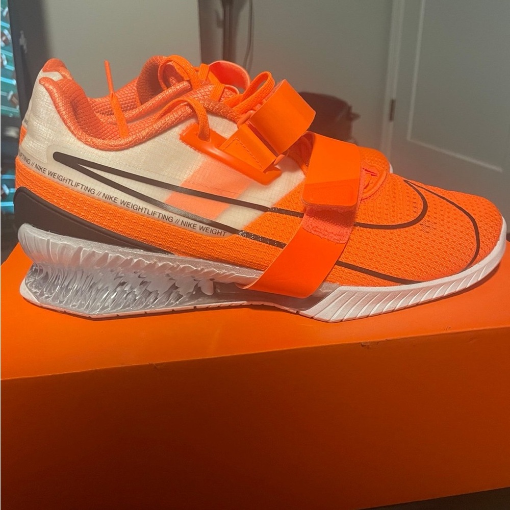 Nike Kids Orange Sneakers